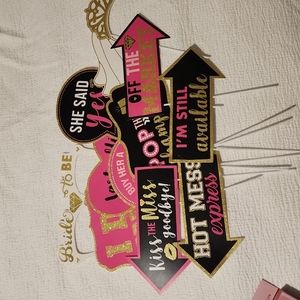 Bachelorette accessories